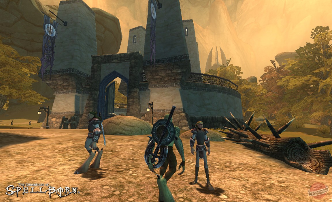 Скриншот из игры The Chronicles of Spellborn - 101