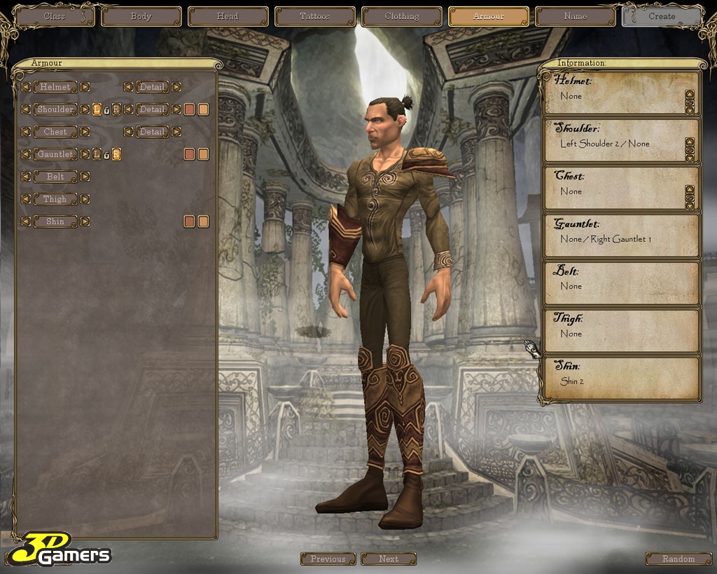 Скриншот из игры The Chronicles of Spellborn - 143