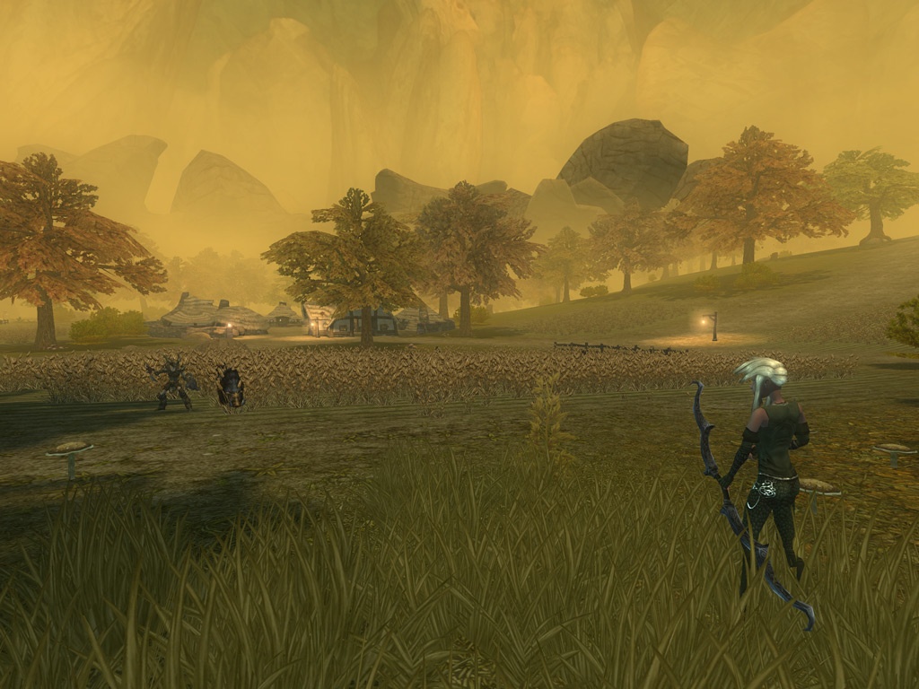 Скриншот из игры The Chronicles of Spellborn - 20