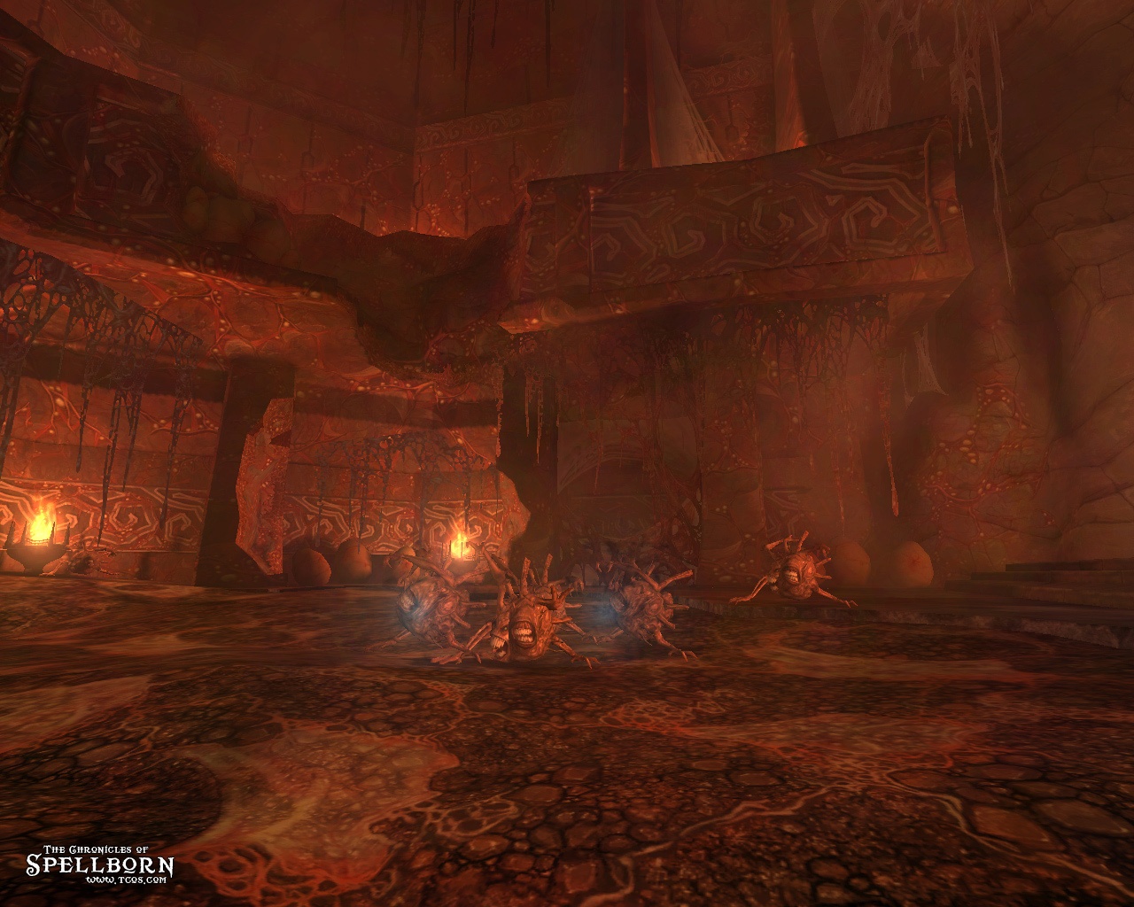 Скриншот из игры The Chronicles of Spellborn - 103