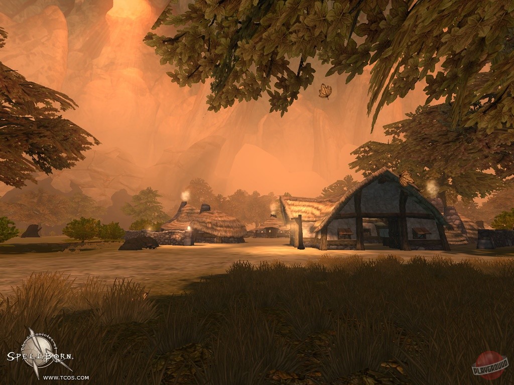 Скриншот из игры The Chronicles of Spellborn - 99