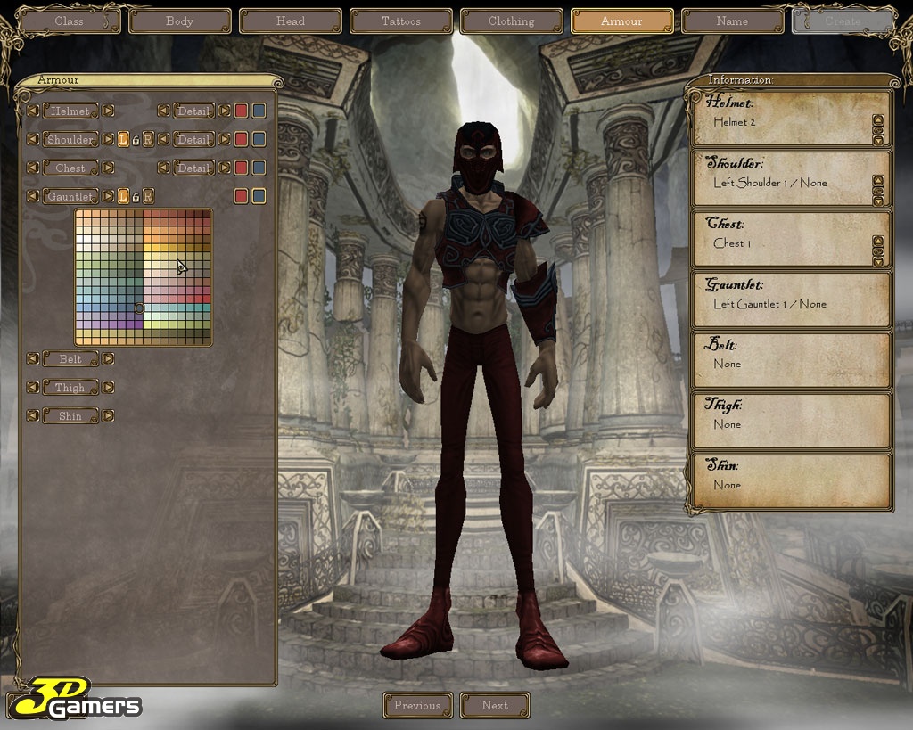 Скриншот из игры The Chronicles of Spellborn - 116