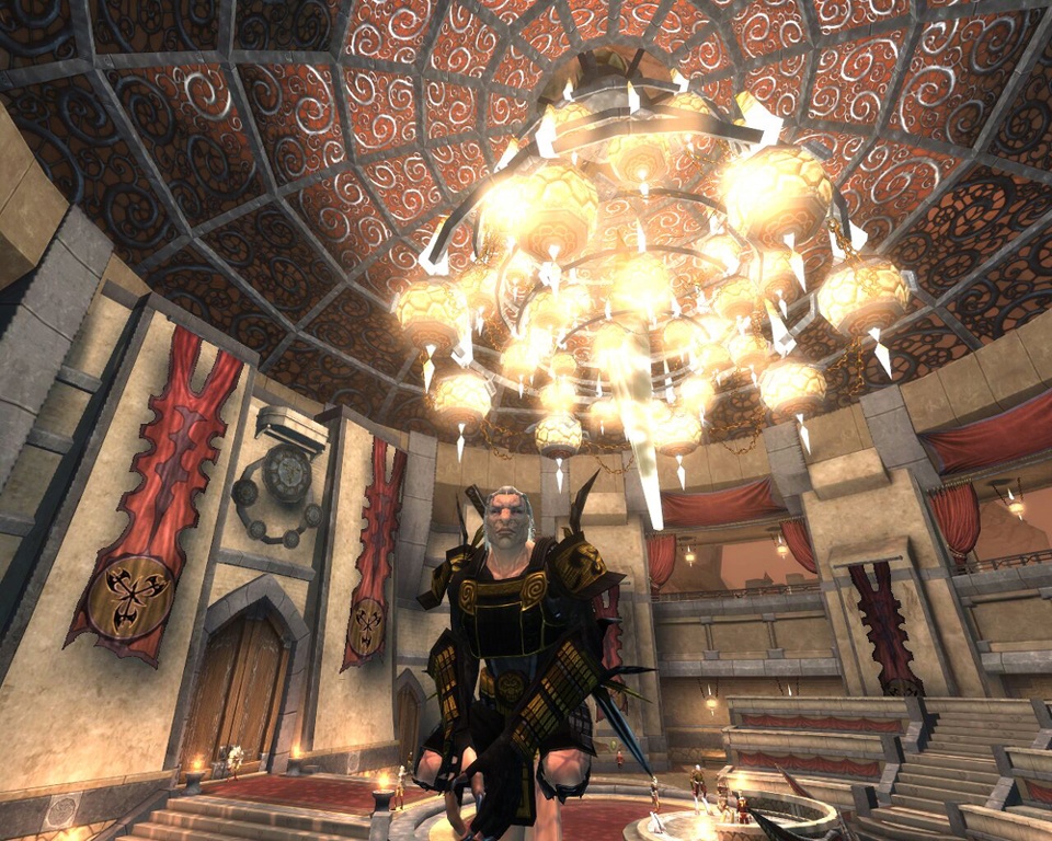 Скриншот из игры The Chronicles of Spellborn - 4