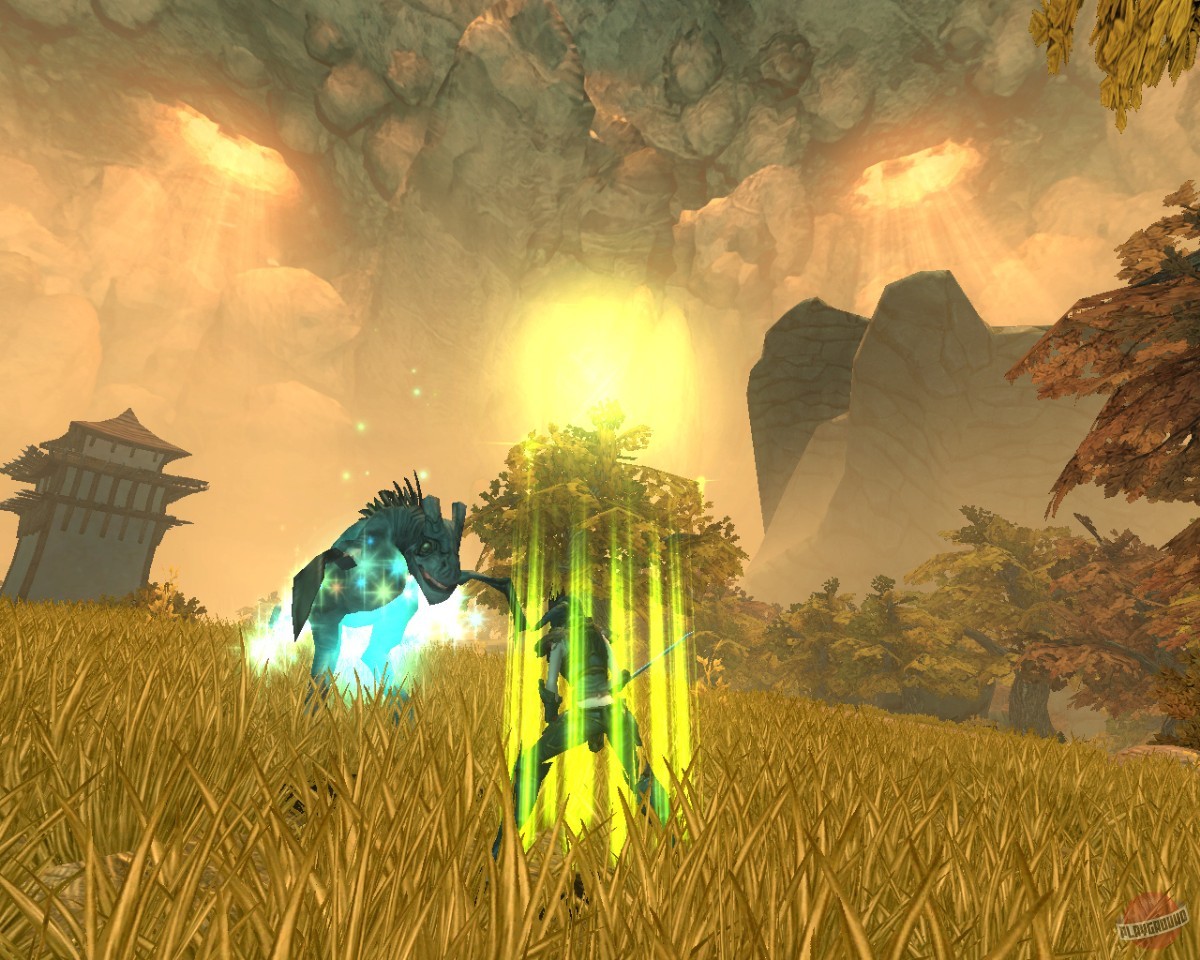 Скриншот из игры The Chronicles of Spellborn - 95