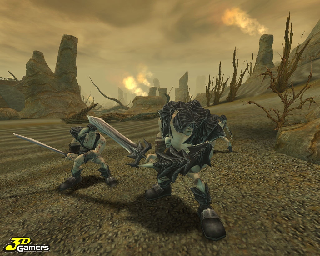 Скриншот из игры The Chronicles of Spellborn - 125