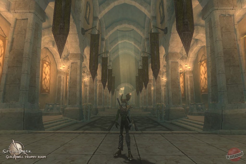 Скриншот из игры The Chronicles of Spellborn - 21