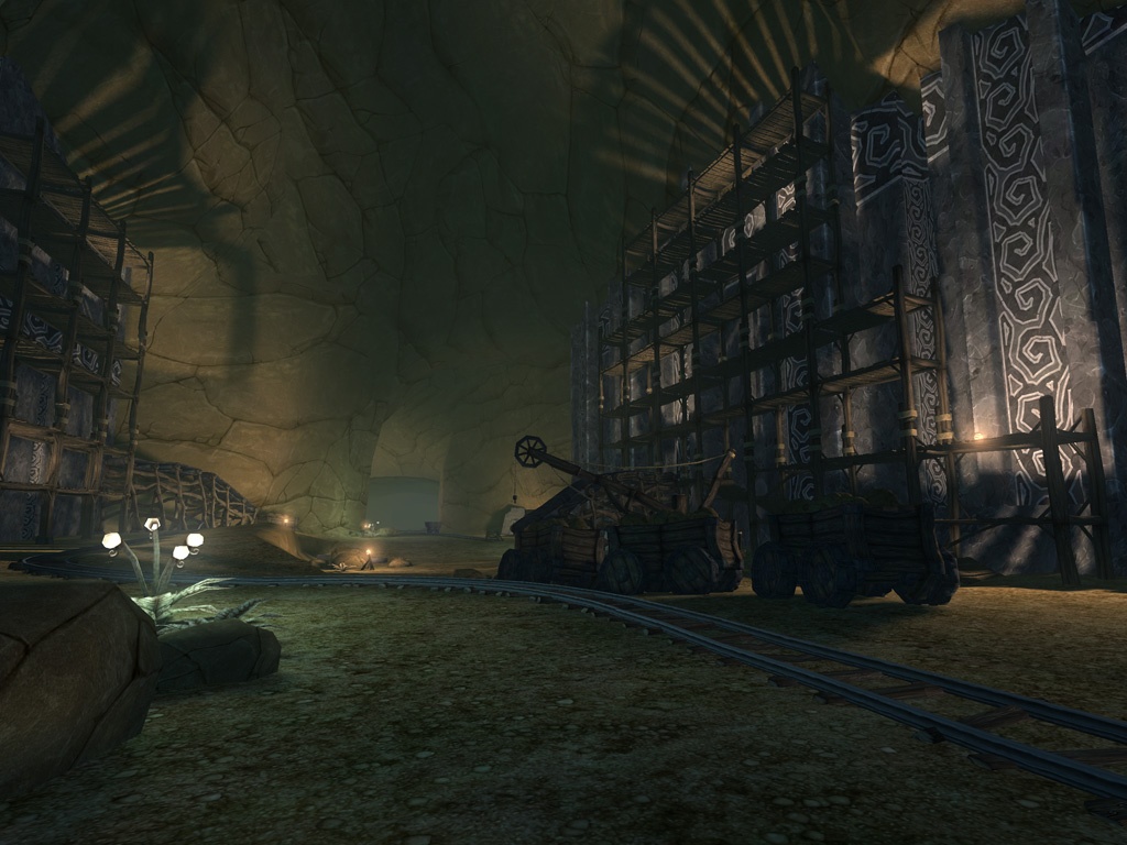 Скриншот из игры The Chronicles of Spellborn - 135