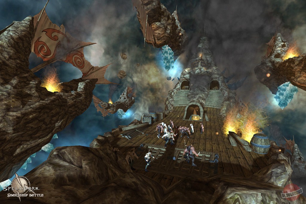 Скриншот из игры The Chronicles of Spellborn - 7