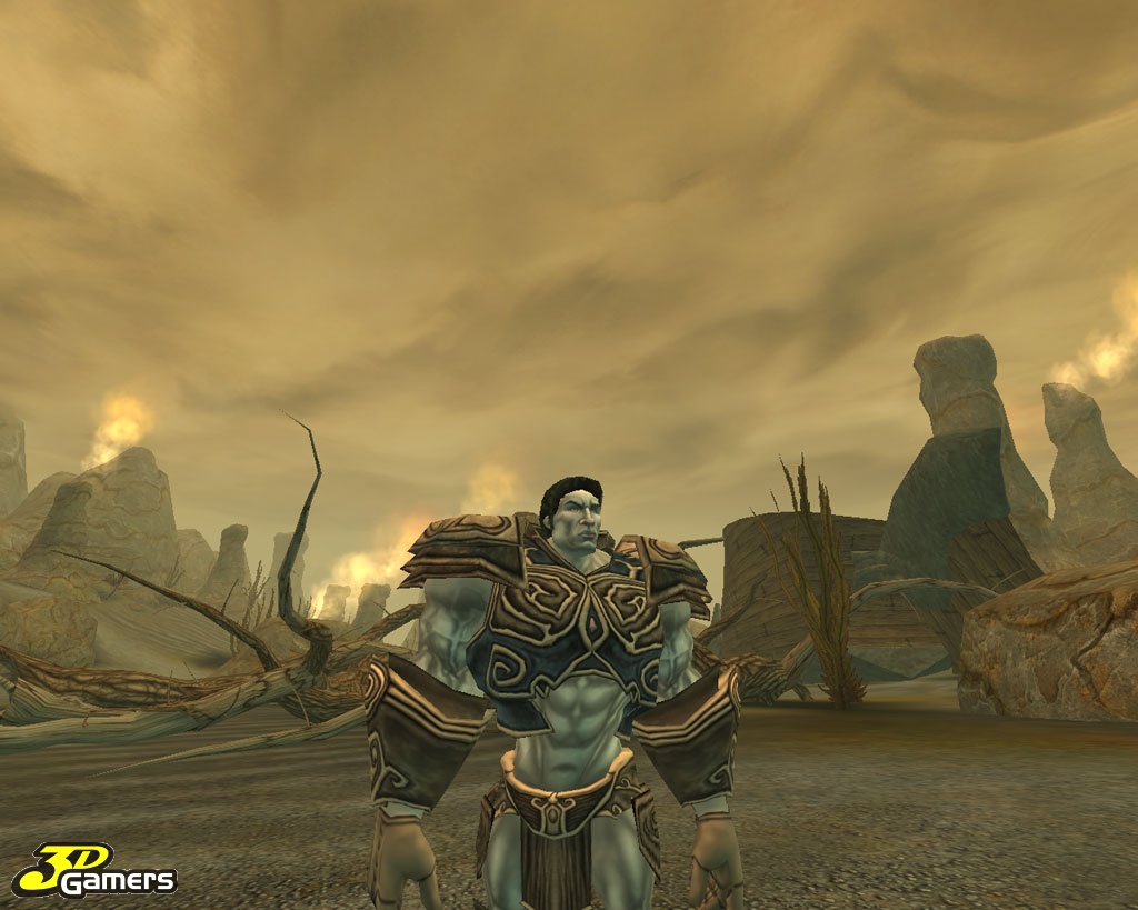 Скриншот из игры The Chronicles of Spellborn - 8