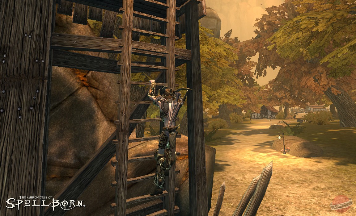 Скриншот из игры The Chronicles of Spellborn - 57