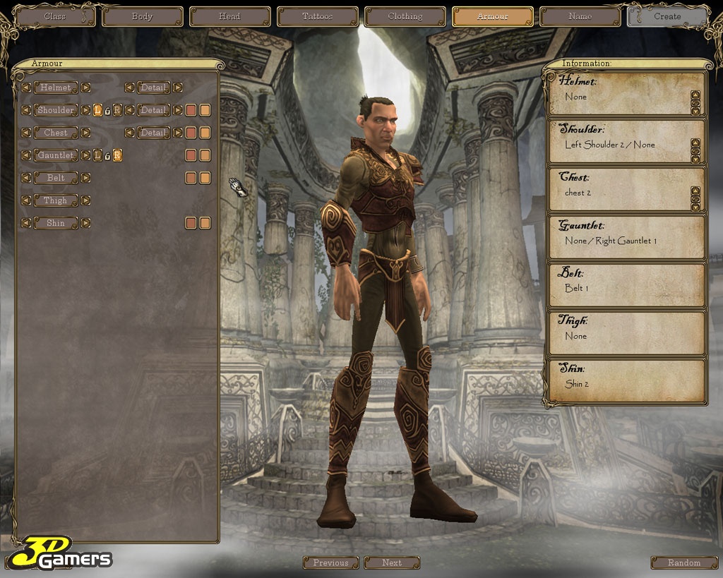 Скриншот из игры The Chronicles of Spellborn - 140