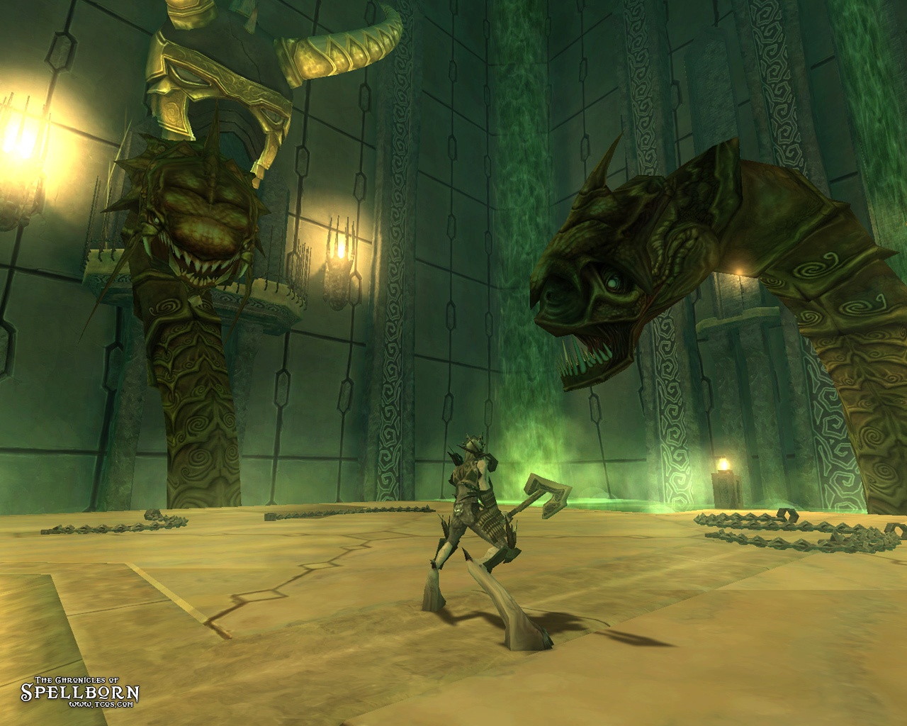 Скриншот из игры The Chronicles of Spellborn - 127