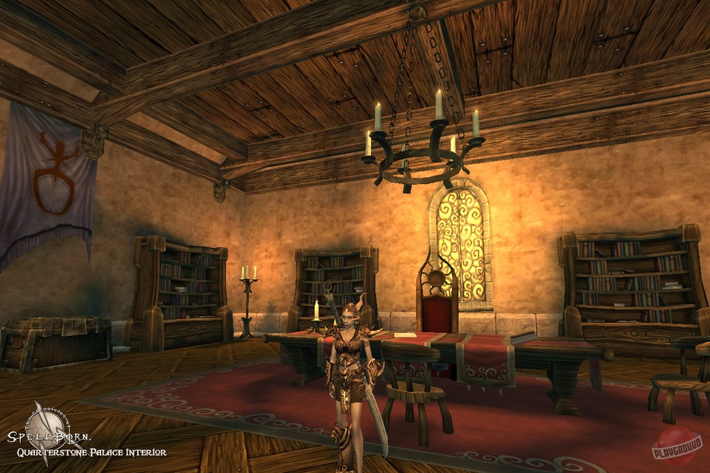 Скриншот из игры The Chronicles of Spellborn - 54