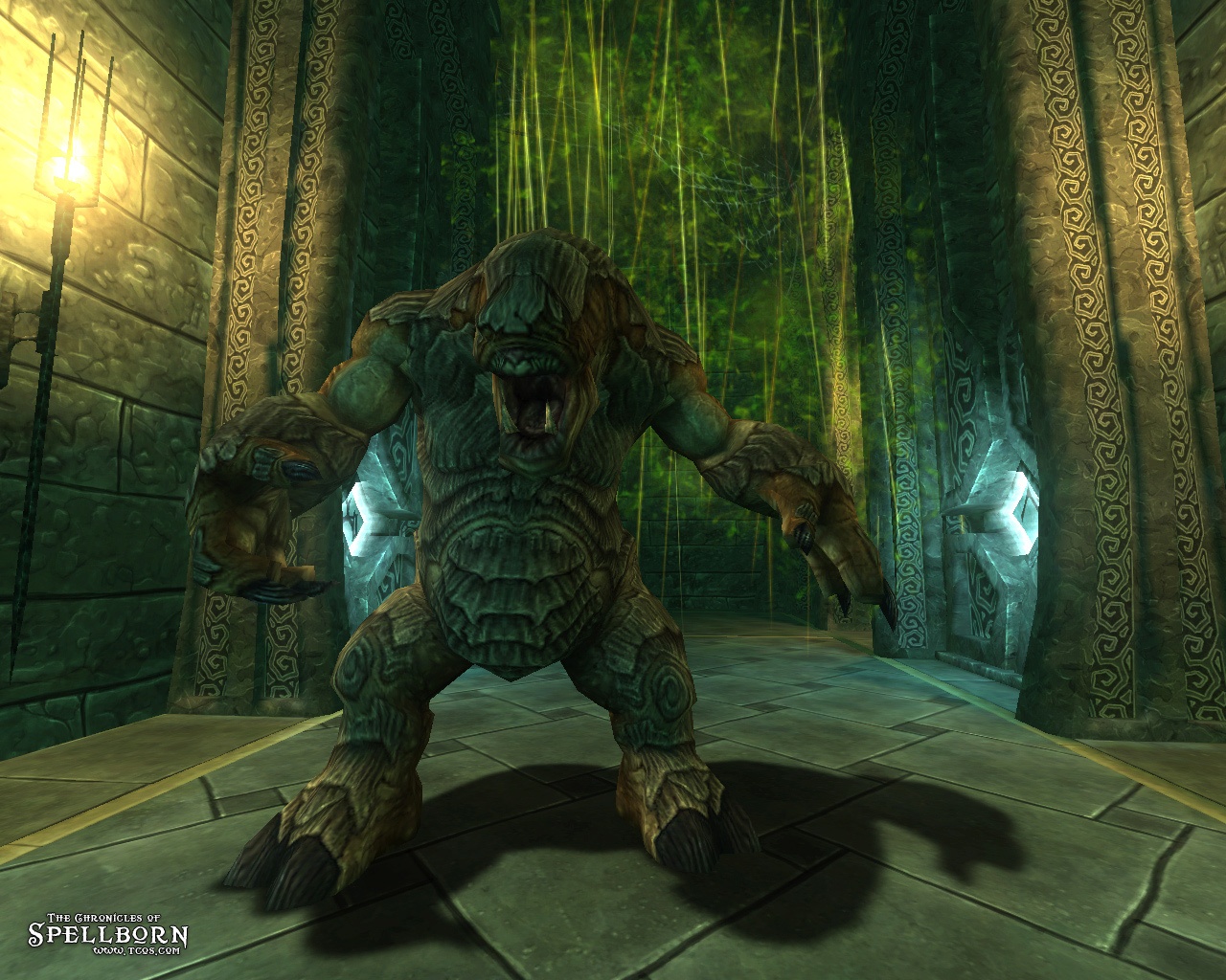 Скриншот из игры The Chronicles of Spellborn - 146