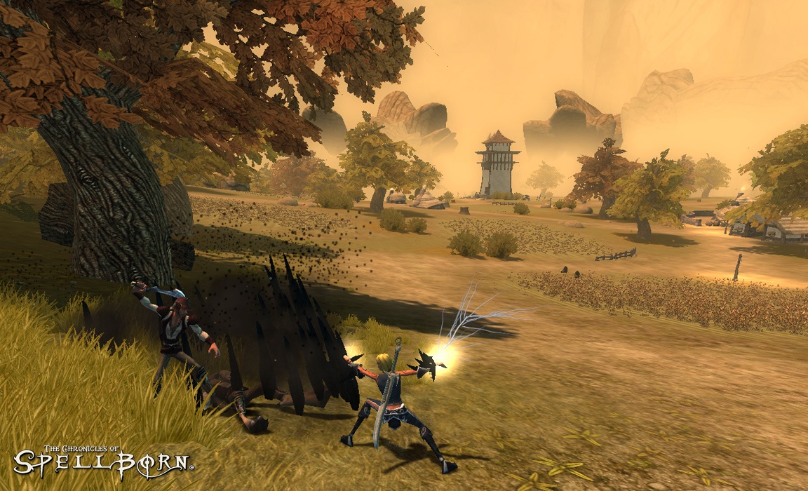 Скриншот из игры The Chronicles of Spellborn - 15