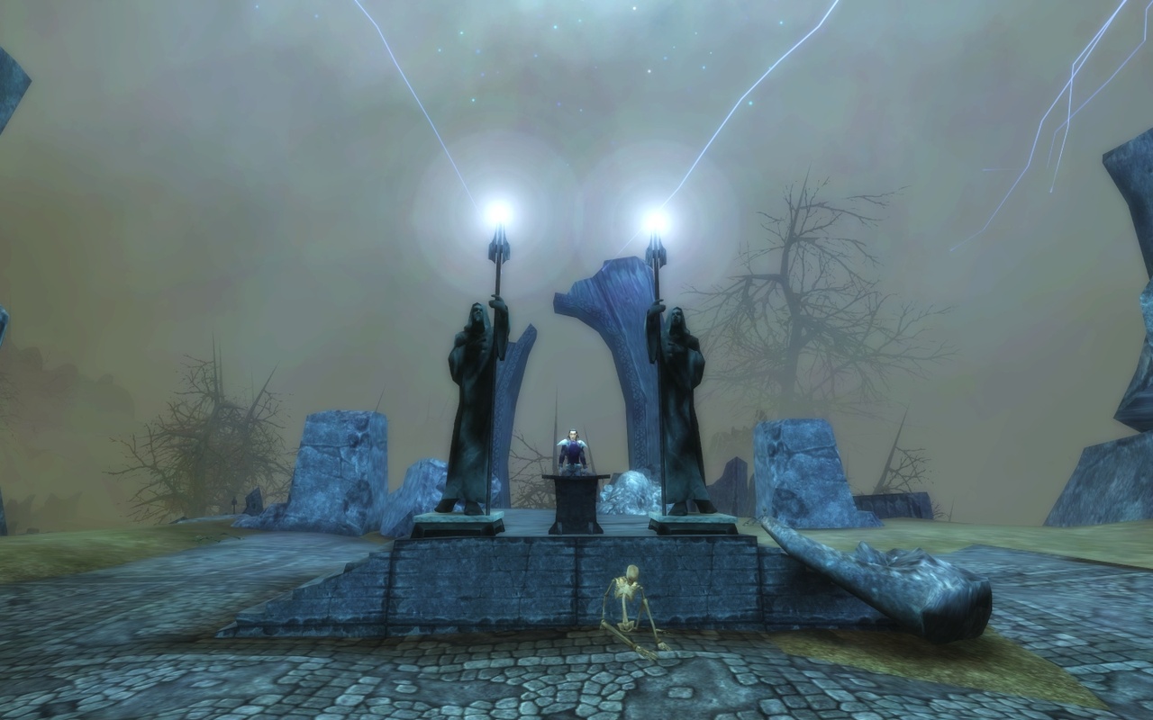 Скриншот из игры The Chronicles of Spellborn - 142