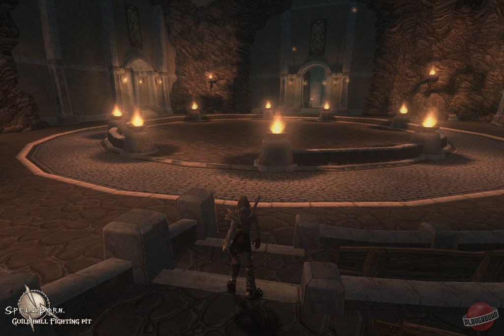 Скриншот из игры The Chronicles of Spellborn - 59