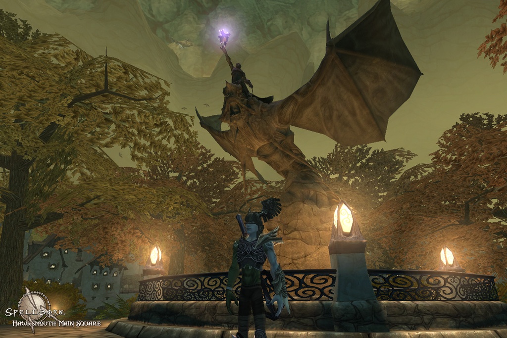 Скриншот из игры The Chronicles of Spellborn - 78
