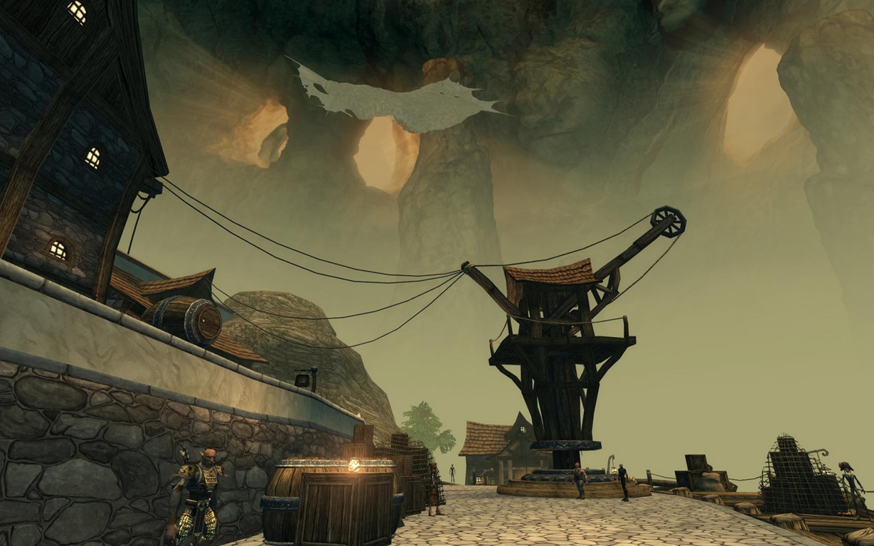 Скриншот из игры The Chronicles of Spellborn - 73