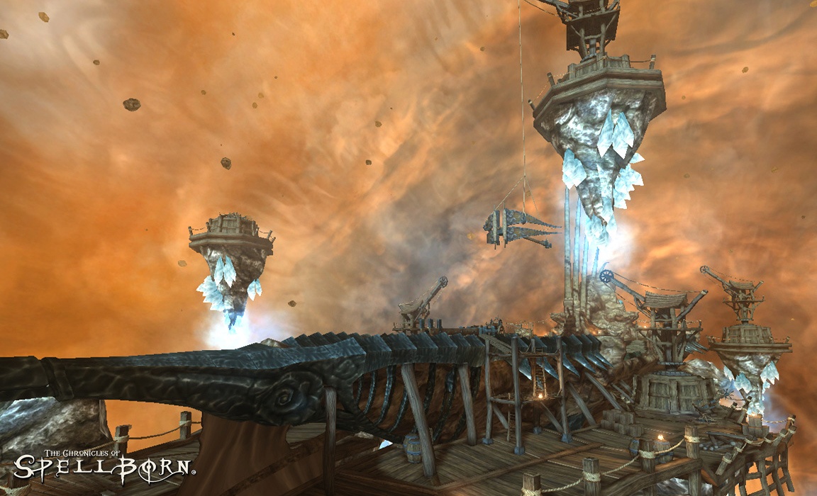 Скриншот из игры The Chronicles of Spellborn - 17