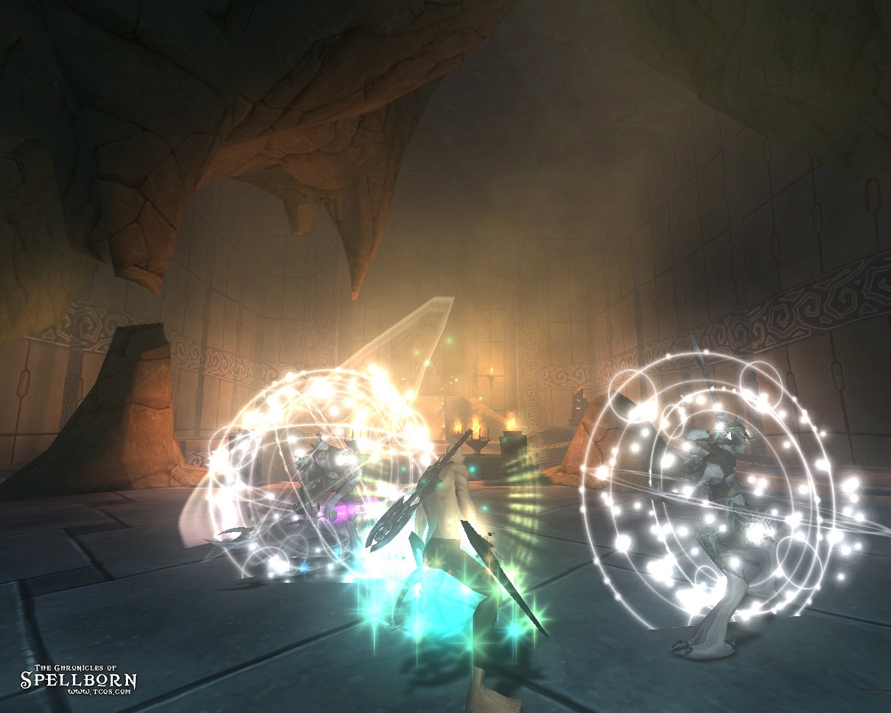 Скриншот из игры The Chronicles of Spellborn - 70