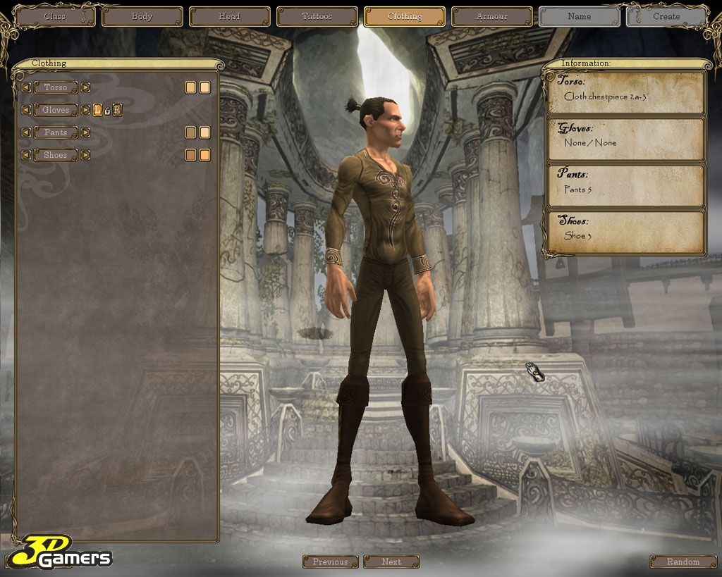 Скриншот из игры The Chronicles of Spellborn - 131