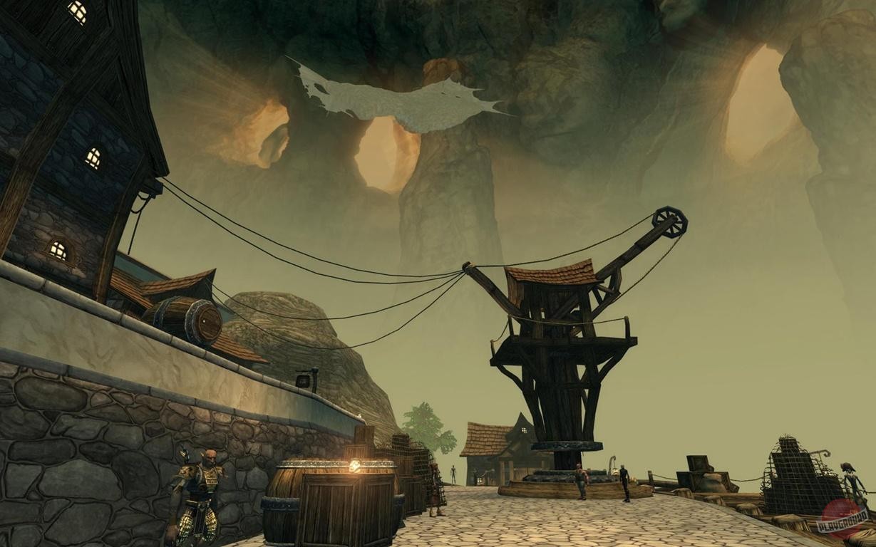 Скриншот из игры The Chronicles of Spellborn - 32