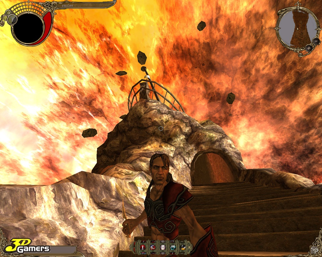 Скриншот из игры The Chronicles of Spellborn - 45