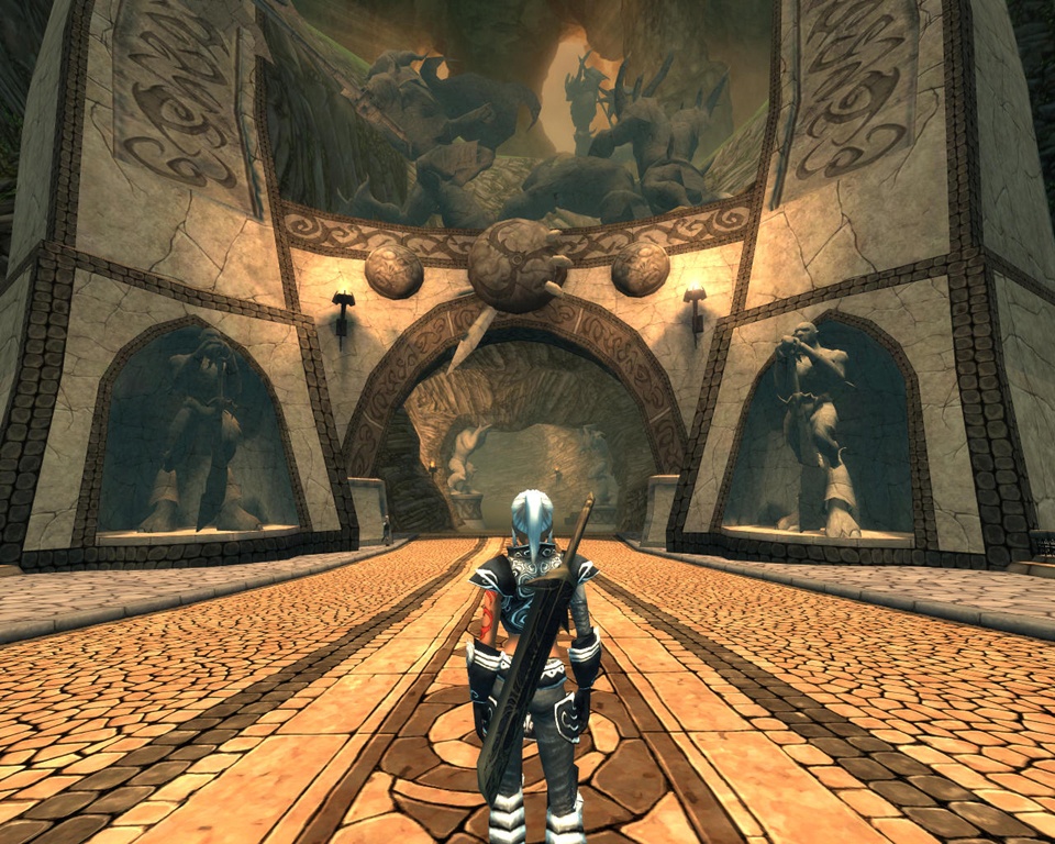 Скриншот из игры The Chronicles of Spellborn - 47