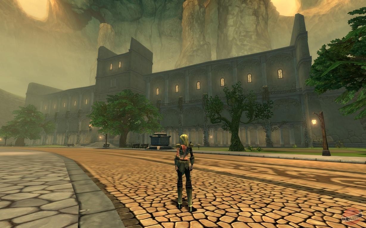 Скриншот из игры The Chronicles of Spellborn - 89