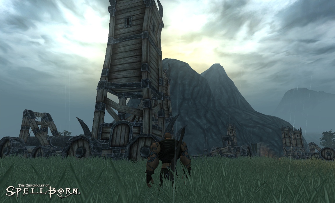 Скриншот из игры The Chronicles of Spellborn - 114