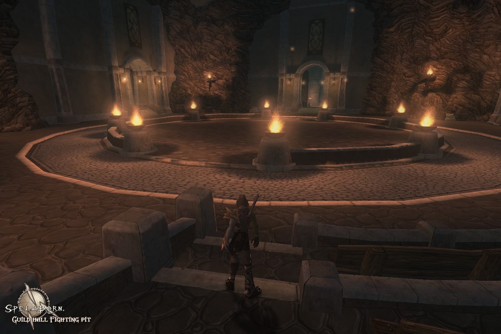 Скриншот из игры The Chronicles of Spellborn - 77