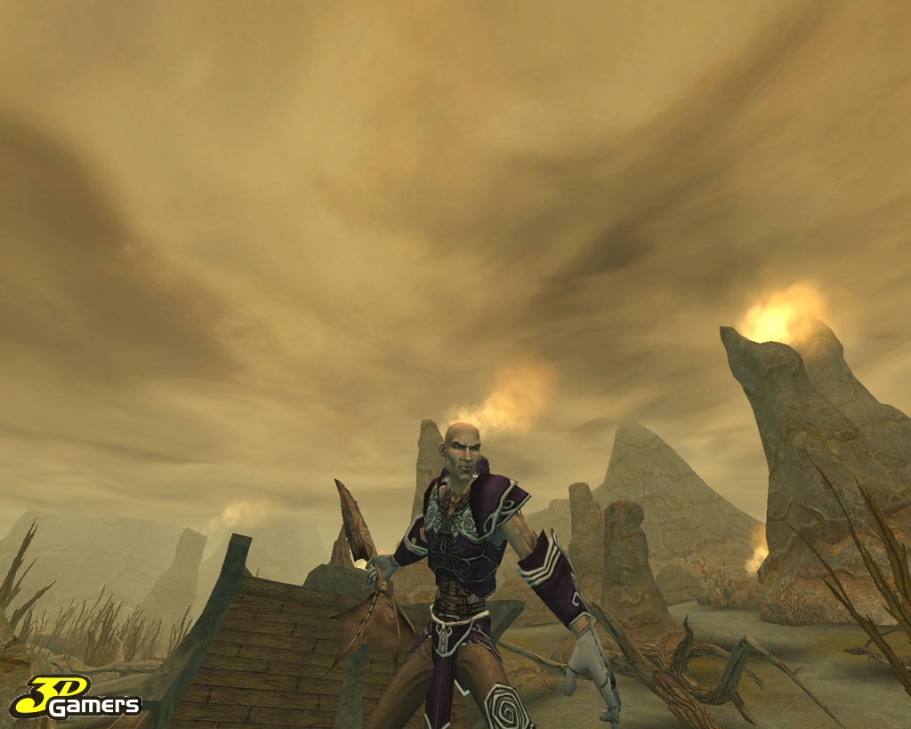 Скриншот из игры The Chronicles of Spellborn - 25