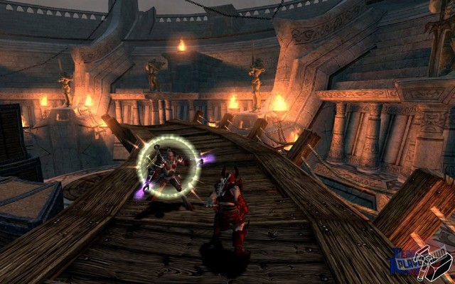 Скриншот из игры The Chronicles of Spellborn - 14