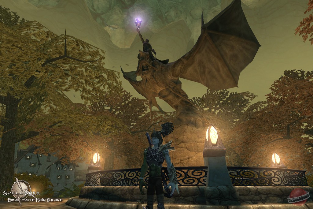 Скриншот из игры The Chronicles of Spellborn - 68