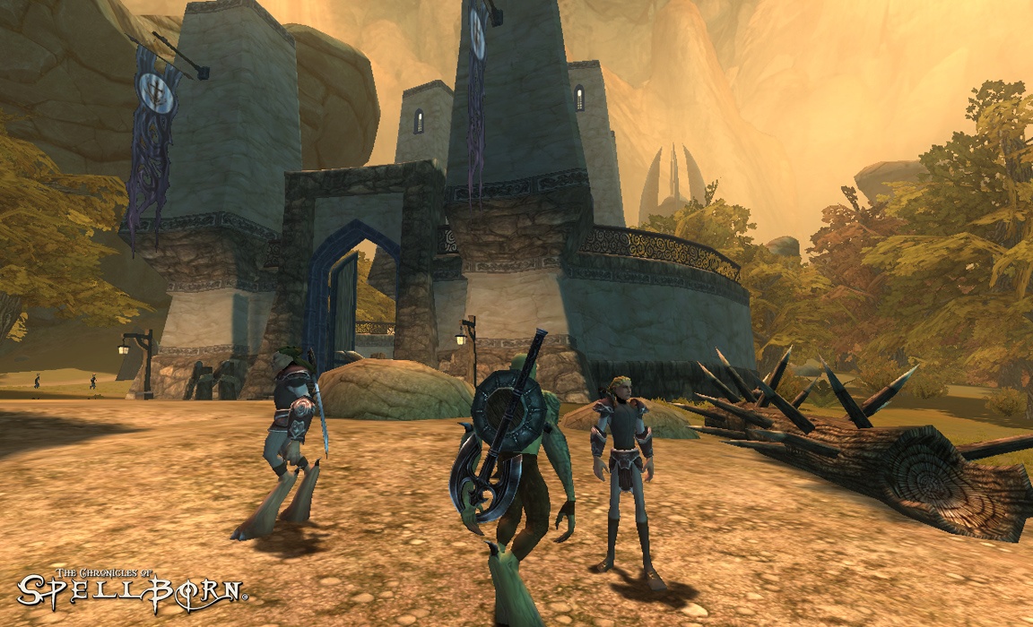 Скриншот из игры The Chronicles of Spellborn - 115