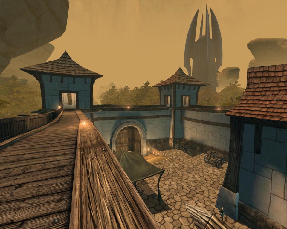 Скриншот из игры The Chronicles of Spellborn - 3