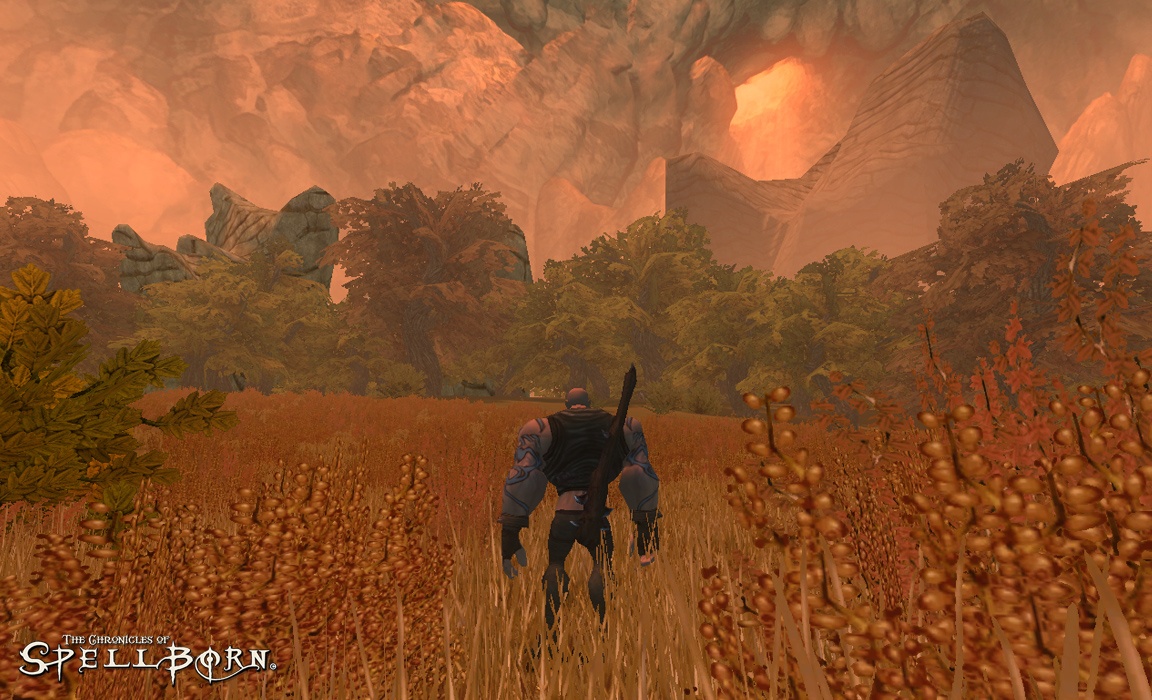 Скриншот из игры The Chronicles of Spellborn - 6