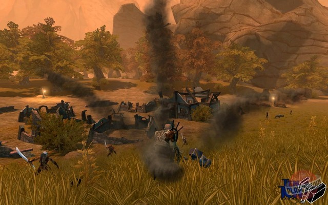 Скриншот из игры The Chronicles of Spellborn - 26