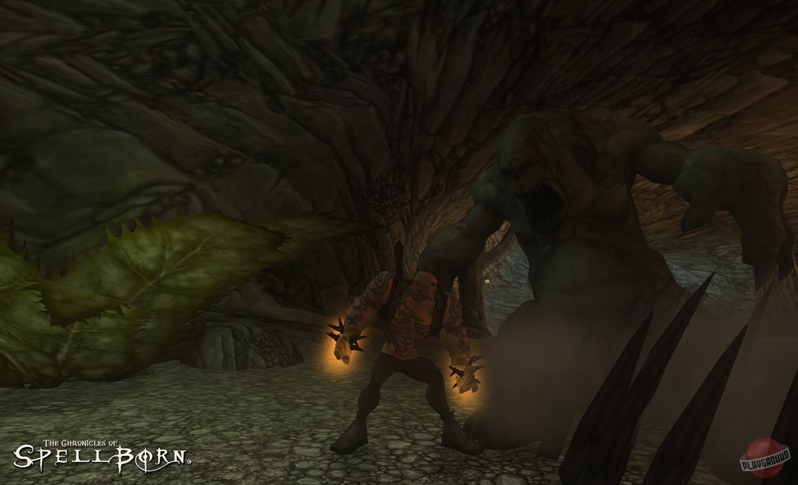 Скриншот из игры The Chronicles of Spellborn - 76