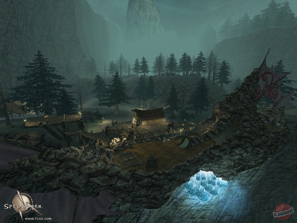 Скриншот из игры The Chronicles of Spellborn - 72