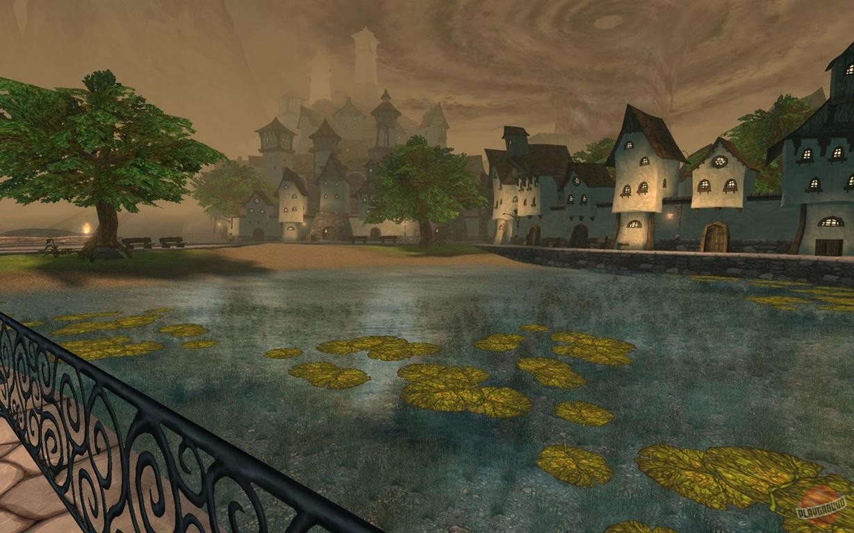 Скриншот из игры The Chronicles of Spellborn - 24