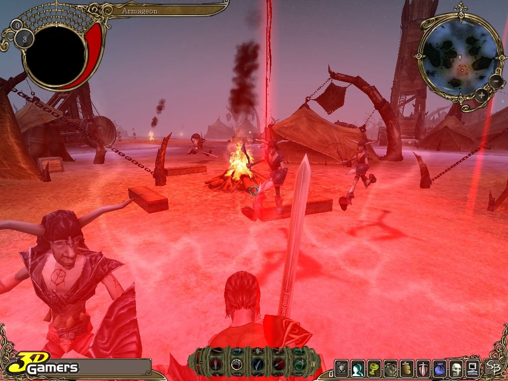 Скриншот из игры The Chronicles of Spellborn - 55