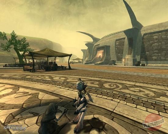 Скриншот из игры The Chronicles of Spellborn - 5