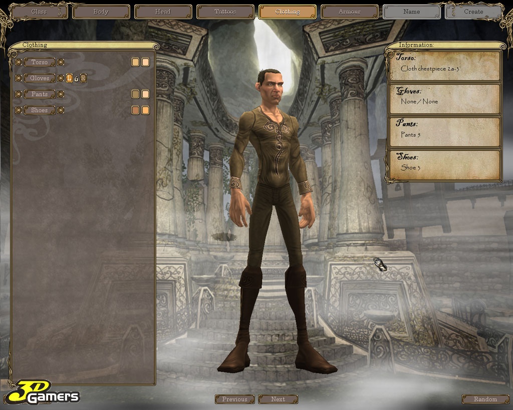 Скриншот из игры The Chronicles of Spellborn - 124