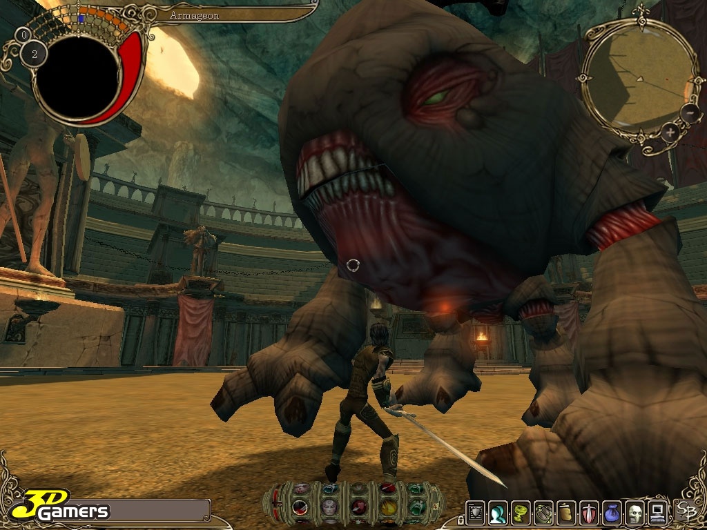 Скриншот из игры The Chronicles of Spellborn - 33