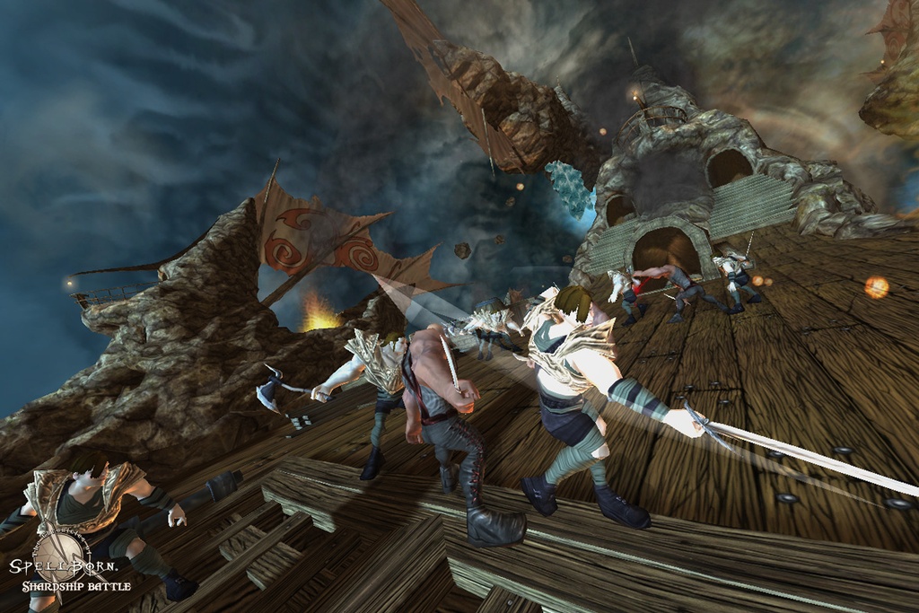 Скриншот из игры The Chronicles of Spellborn - 119