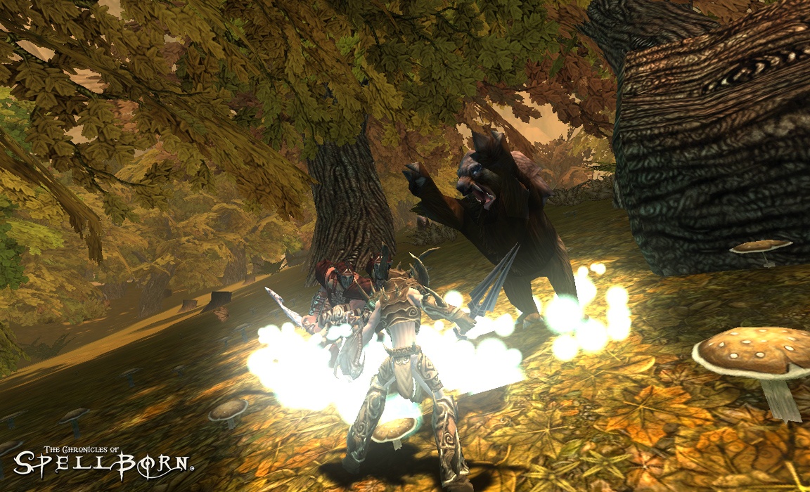 Скриншот из игры The Chronicles of Spellborn - 107