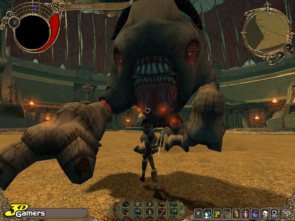 Скриншот из игры The Chronicles of Spellborn - 93