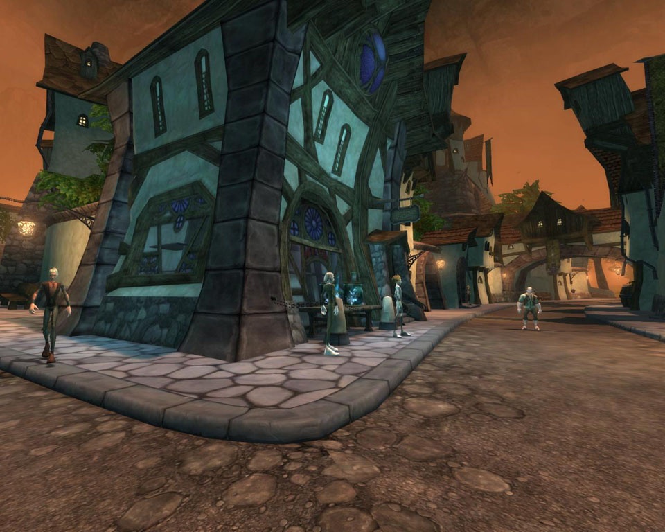 Скриншот из игры The Chronicles of Spellborn - 85